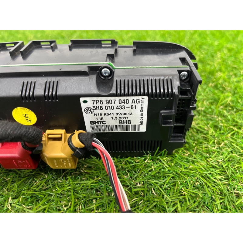 Блок управления климат-контролем (электрика / блоки управления) Volkswagen Touareg NF 2011 3.0 CASA 7P6907040AG