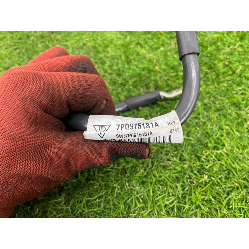 Клемма минусовая (электрика) Volkswagen Touareg NF 2011 3.0 CASA 7P0915181A