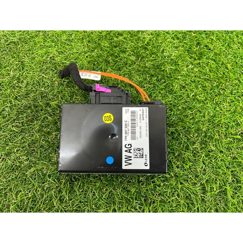 Блок Gateway (электрика / блоки управления) Volkswagen Touareg NF 2011 3.0 CASA 7P6907530C