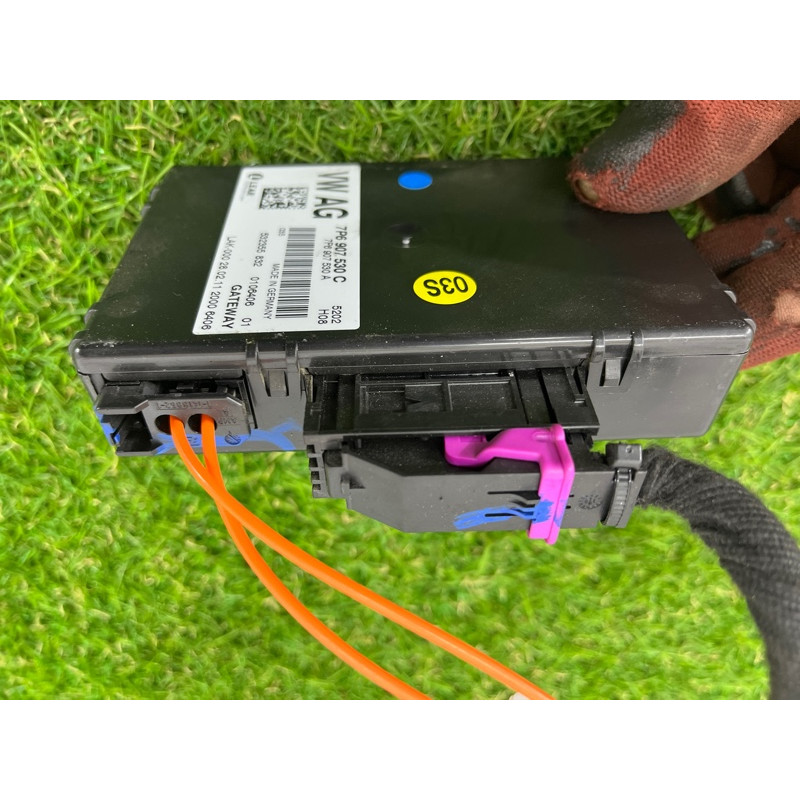 Блок Gateway (электрика / блоки управления) Volkswagen Touareg NF 2011 3.0 CASA 7P6907530C