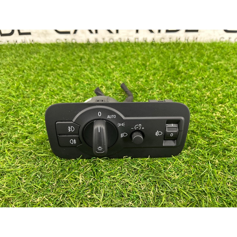 Переключатель света (электрика) Volkswagen Touareg NF 2011 3.0 CASA 7P6941431F