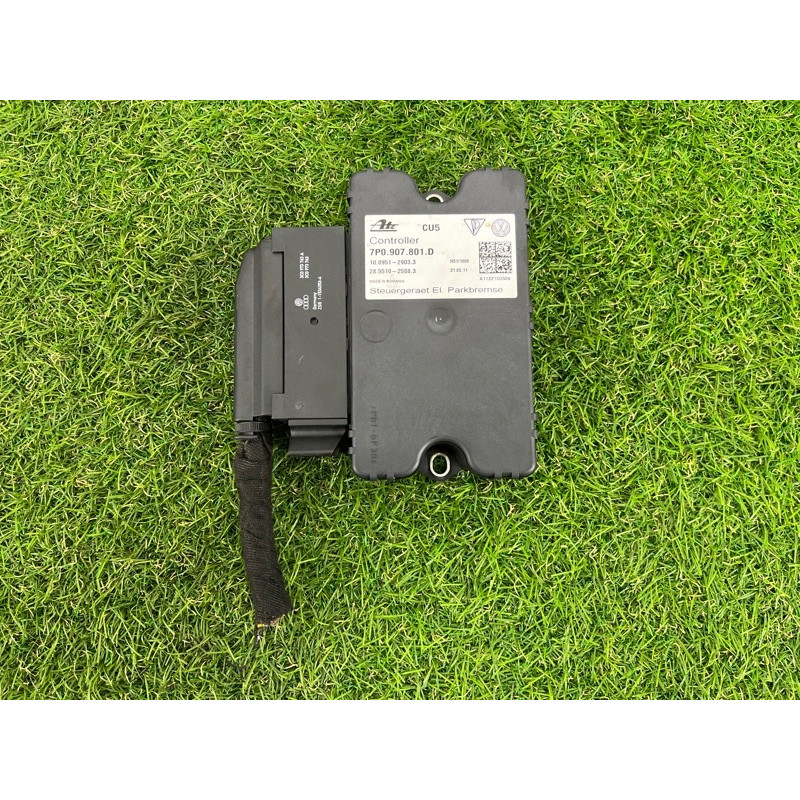 Блок управления стояночным тормозом (электрика / блоки управления) Volkswagen Touareg NF 2011 3.0 CASA 7P0907801D