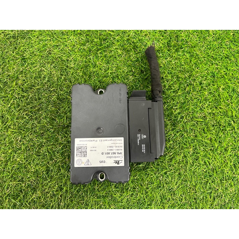 Блок управления стояночным тормозом (электрика / блоки управления) Volkswagen Touareg NF 2011 3.0 CASA 7P0907801D