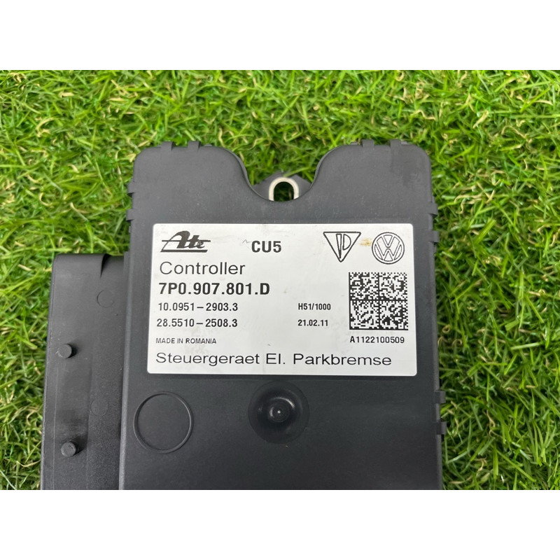 Блок управления стояночным тормозом (электрика / блоки управления) Volkswagen Touareg NF 2011 3.0 CASA 7P0907801D