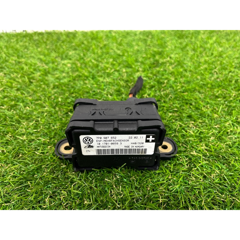 Датчик поперечного ускорения (ESP) (электрика / датчики) Volkswagen Touareg NF 2011 3.0 CASA 7P0907652