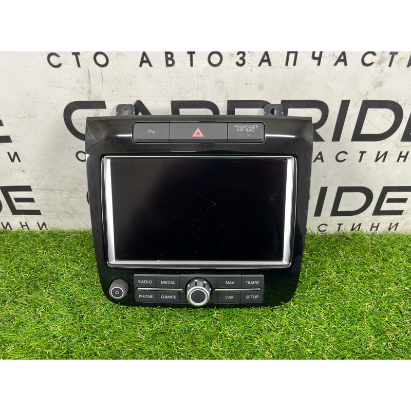 Магнитофон (электрика) Volkswagen Touareg NF 2011 3.0 CASA 7P6919603