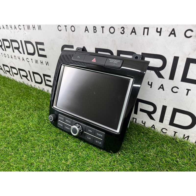 Магнитофон (электрика) Volkswagen Touareg NF 2011 3.0 CASA 7P6919603