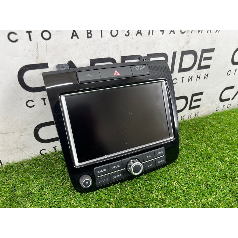Магнитофон (электрика) Volkswagen Touareg NF 2011 3.0 CASA 7P6919603