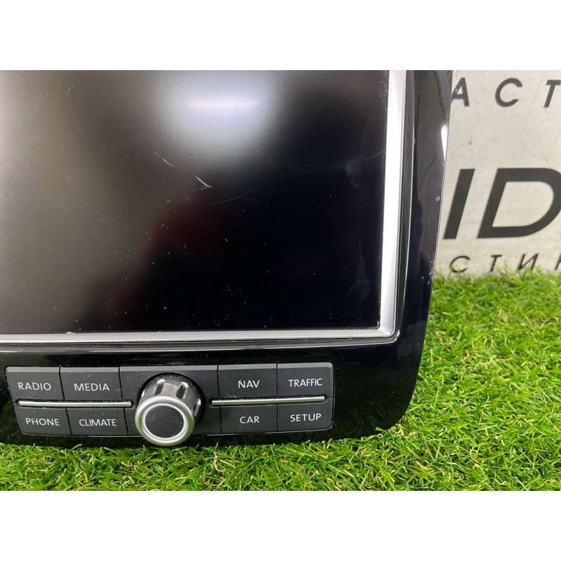 Магнитофон (электрика) Volkswagen Touareg NF 2011 3.0 CASA 7P6919603