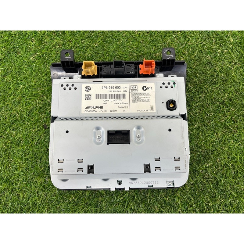 Магнитофон (электрика) Volkswagen Touareg NF 2011 3.0 CASA 7P6919603