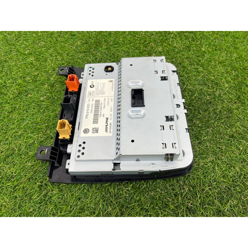 Магнитофон (электрика) Volkswagen Touareg NF 2011 3.0 CASA 7P6919603