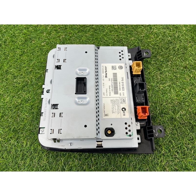 Магнитофон (электрика) Volkswagen Touareg NF 2011 3.0 CASA 7P6919603