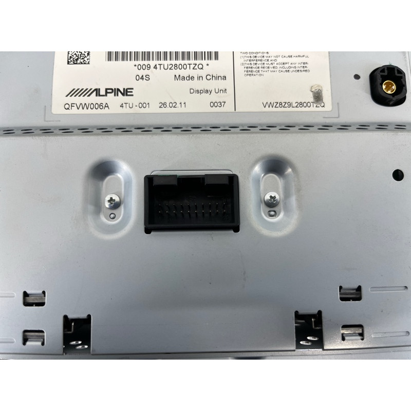 Магнитофон (электрика) Volkswagen Touareg NF 2011 3.0 CASA 7P6919603