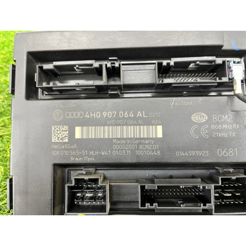 Модуль BCM (электрика / блок управления) Volkswagen Touareg NF 2011 3.0 CASA 4H0907064AL