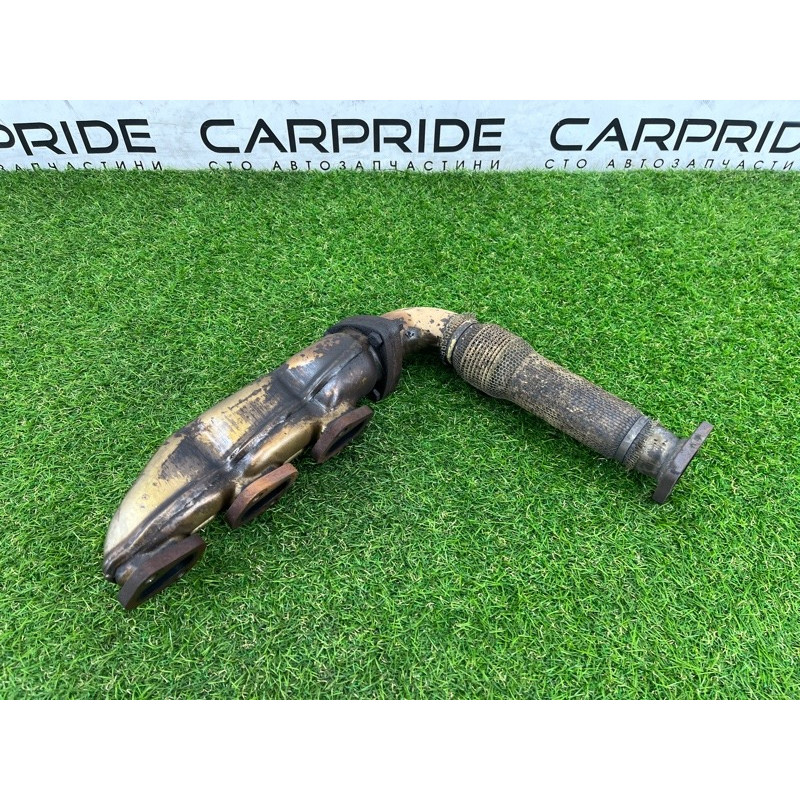 Коллектор выпускной (выпускная система) Volkswagen Touareg NF 2011 3.0 CASA 059253033AC