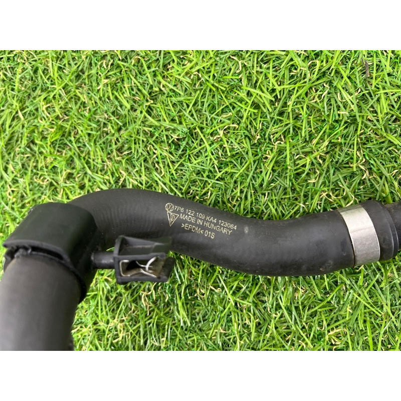 Патрубок (система охлаждения) Volkswagen Touareg NF 2011 3.0 CASA 7P6122109D