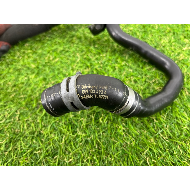 Трубка системы охлаждения (система охлаждения) Volkswagen Touareg NF 2011 3.0 CASA 059103221AD