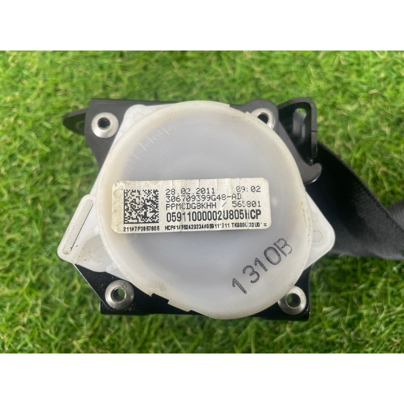 Ремень безопасности (airbag/безопасность) Volkswagen Touareg NF 2011 3.0 CASA 7P0857805CHCP