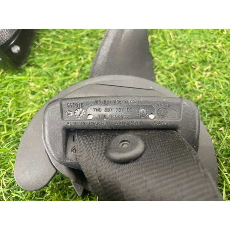 Ремень безопасности (airbag/безопасность) Volkswagen Touareg NF 2011 3.0 CASA 7P0857806CHCP