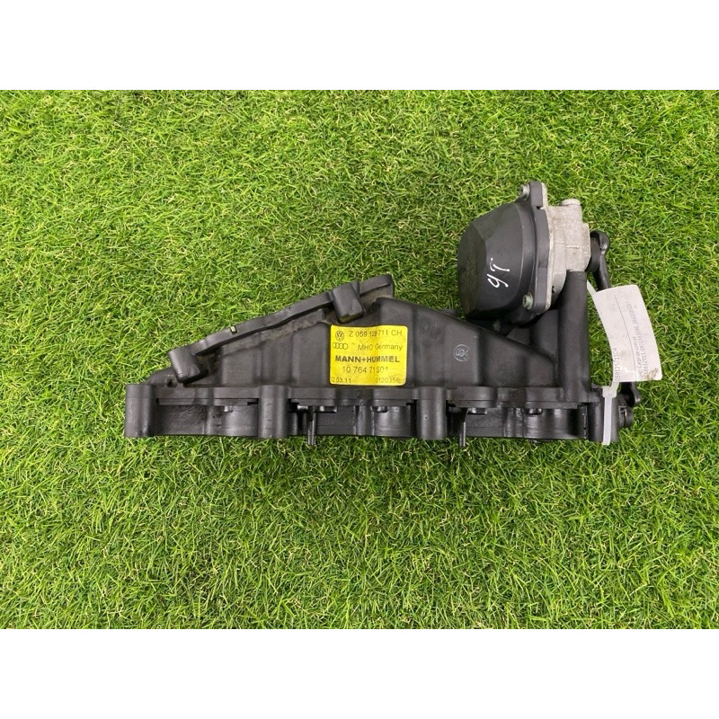 Коллектор впускной (впускная система) Volkswagen Touareg NF 2011 3.0 CASA 059129711CL