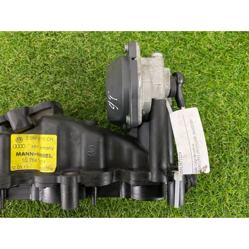 Коллектор впускной (впускная система) Volkswagen Touareg NF 2011 3.0 CASA 059129711CL