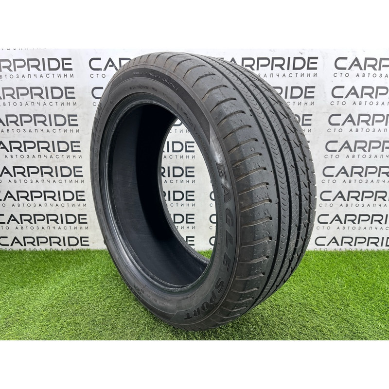 Шины всесезонные 285/45 R20 Goodyear Eagle Sport (закрытая категория) AUDI Q7 4M 2018 3.0 TFSi