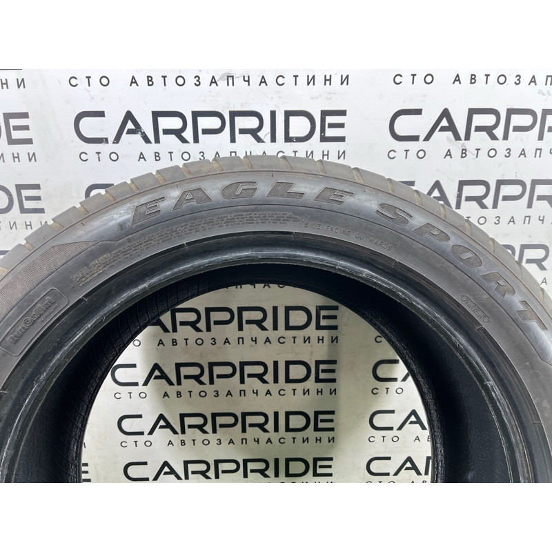 Шины всесезонные 285/45 R20 Goodyear Eagle Sport (закрытая категория) AUDI Q7 4M 2018 3.0 TFSi