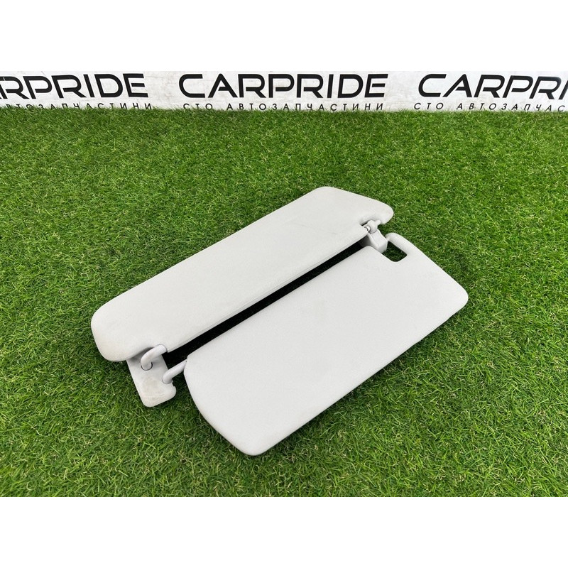 Козырек солнцезащитный (салон) Volkswagen Touareg NF 2011 3.0 CASA 7P08575512F4