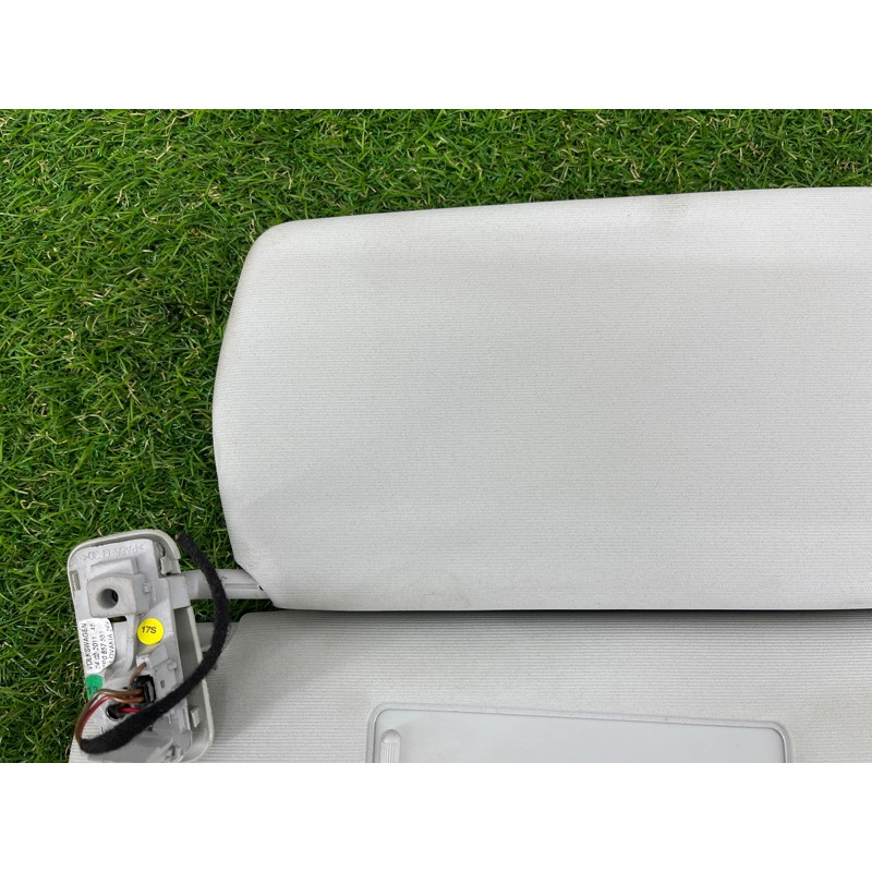 Козырек солнцезащитный (салон) Volkswagen Touareg NF 2011 3.0 CASA 7P08575512F4