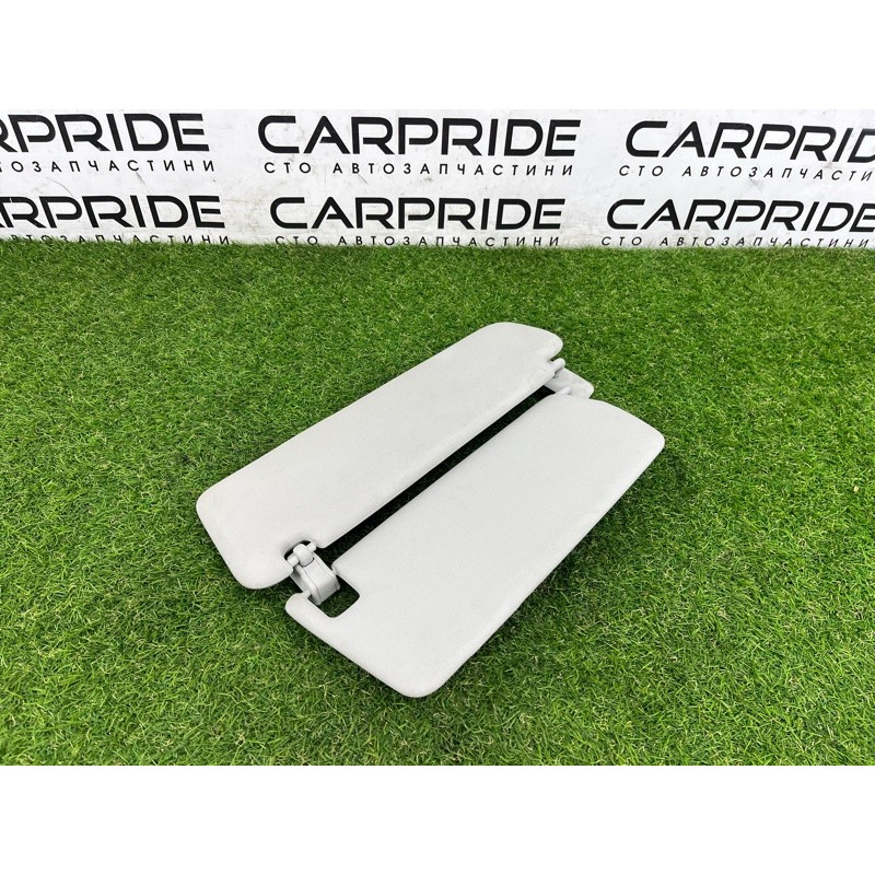 Козырек солнцезащитный (салон) Volkswagen Touareg NF 2011 3.0 CASA 7P08575522F4