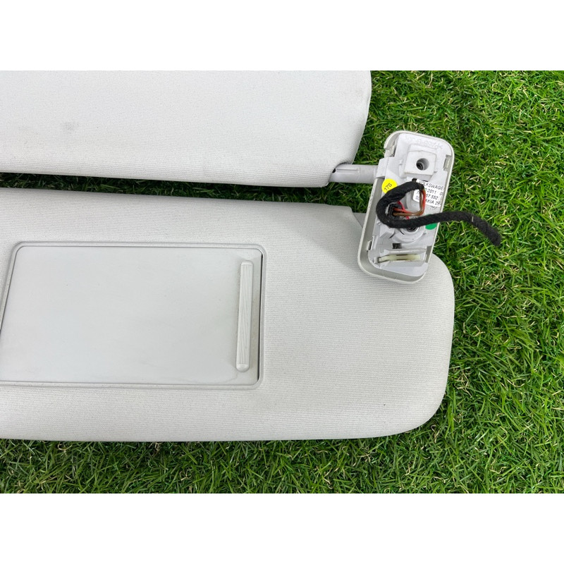 Козырек солнцезащитный (салон) Volkswagen Touareg NF 2011 3.0 CASA 7P08575522F4