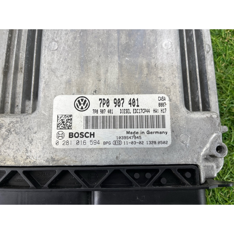 Блок управления двигателем (электрика / блок управления) Volkswagen Touareg NF 2011 3.0 CASA 7P0907401