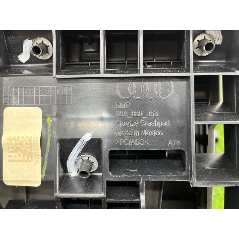 Бардачок (салон) AUDI Q5 FY 2018 2.0 TFSI DAYB 80B857035A6PS