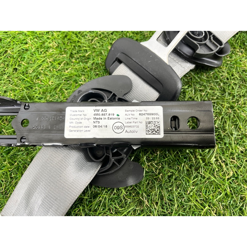 Ремень безопасности (airbag/безопасность) AUDI Q5 FY 2018 2.0 TFSI DAYB 80A857706HGLE