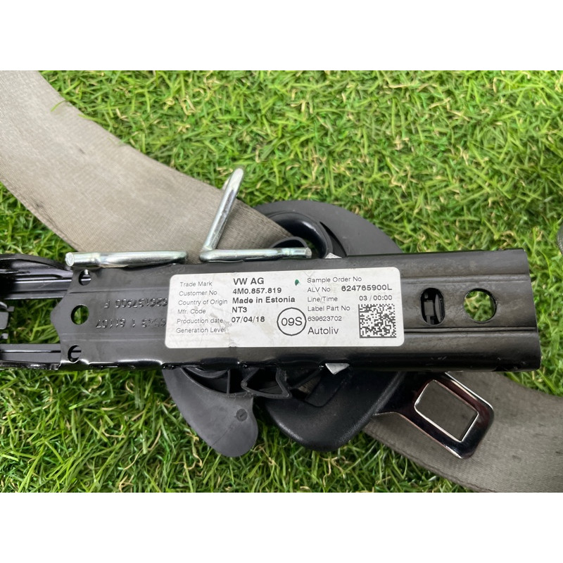 Ремень безопасности (airbag/безопасность) AUDI Q5 FY 2018 2.0 TFSI DAYB 80A857705HGLE