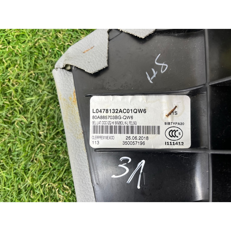 Накладка сидения (салон) AUDI Q5 FY 2018 2.0 TFSI DAYB 80A885703BGQW6