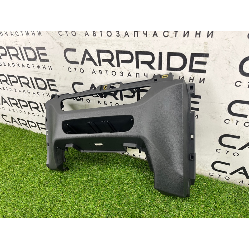 Накладка торпедо нижняя (салон) AUDI Q5 FY 2018 2.0 TFSI DAYB 80B857297B6PS