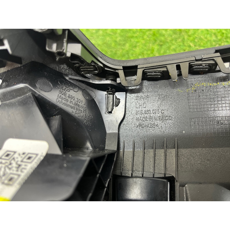 Накладка торпедо нижняя (салон) AUDI Q5 FY 2018 2.0 TFSI DAYB 80B880301A6PS