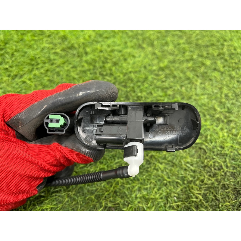 Форсунка омывателя (кузов и элементы) AUDI Q5 FY 2018 2.0 TFSI DAYB 80A955987A