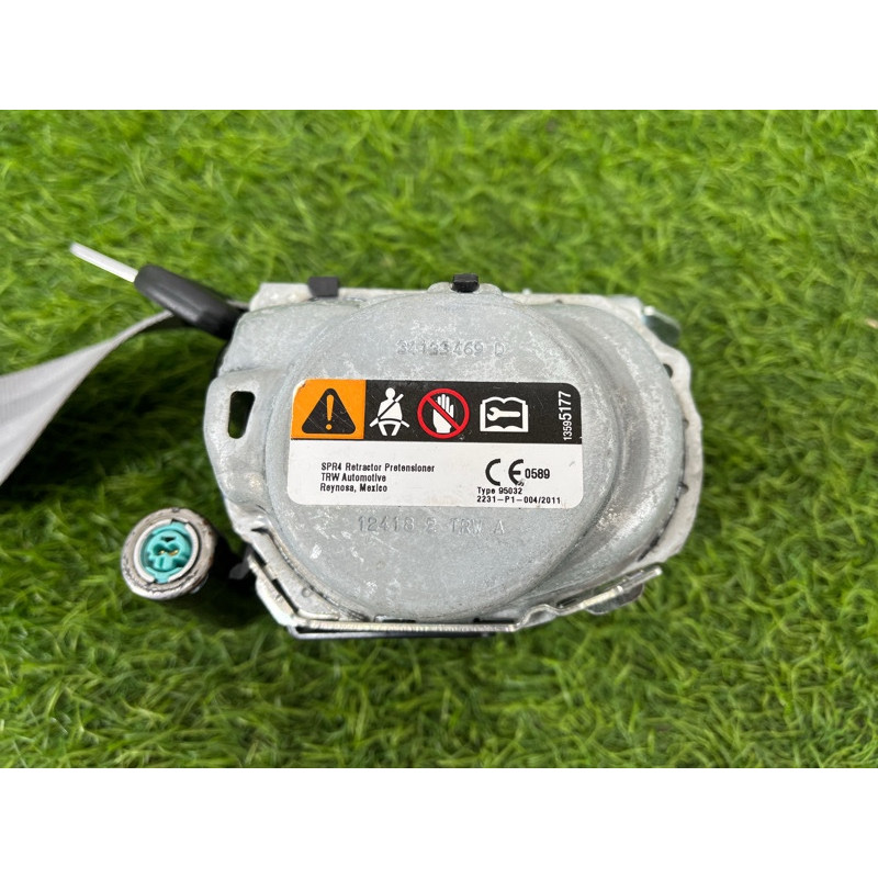 Ремень безопасности (airbag/безопасность) AUDI Q5 FY 2018 2.0 TFSI DAYB 80A857806AGLE