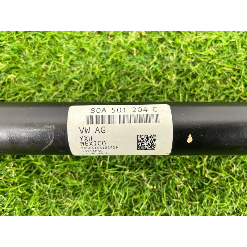 Привод (трансмиссия) AUDI Q5 FY 2018 2.0 TFSI DAYB 80A501204C