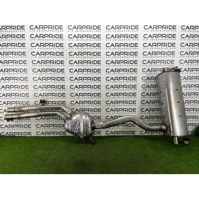 Глушитель (выпускная система) AUDI Q7 4M 2018 3.0 TFSi 4M0253181AN