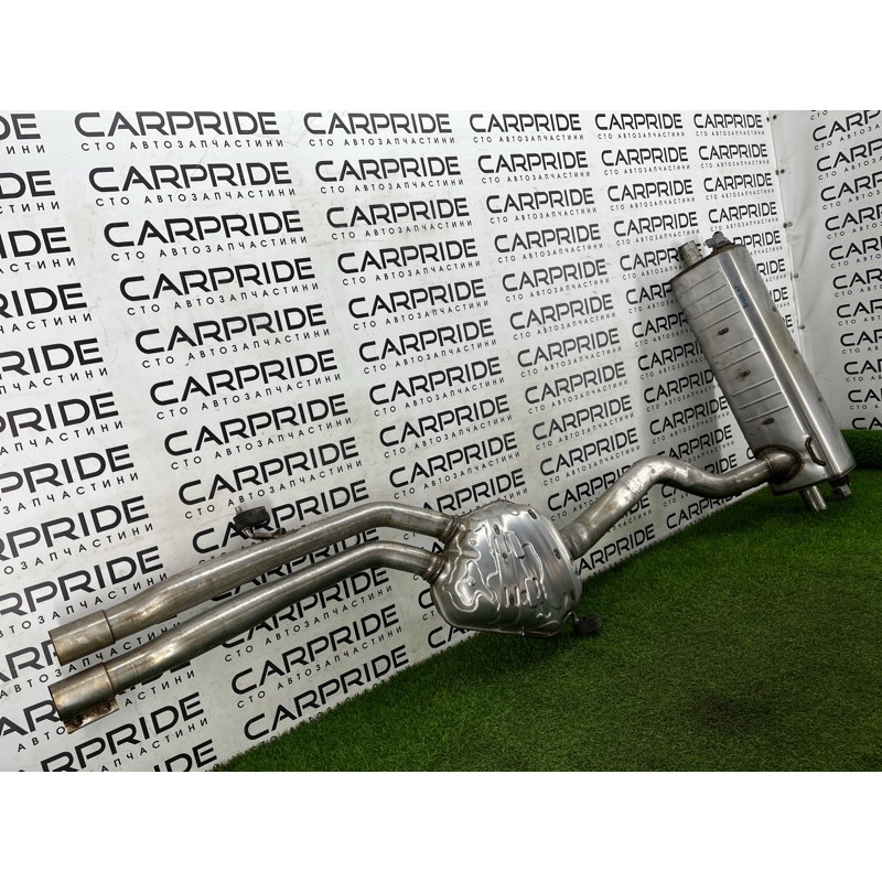 Глушитель (выпускная система) AUDI Q7 4M 2018 3.0 TFSi 4M0253181AN