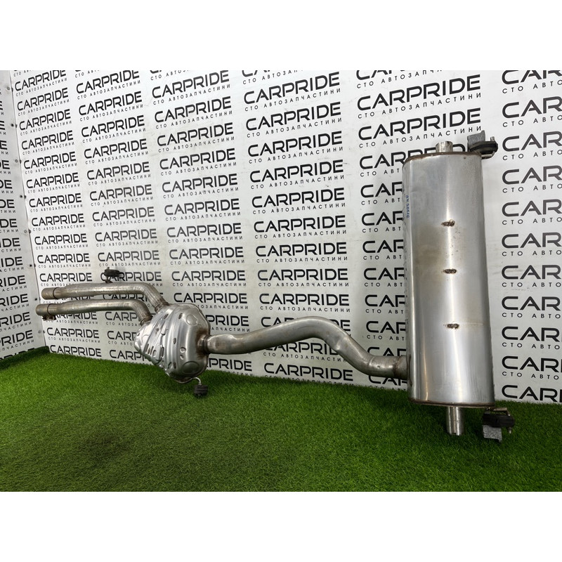 Глушитель (выпускная система) AUDI Q7 4M 2018 3.0 TFSi 4M0253181AN