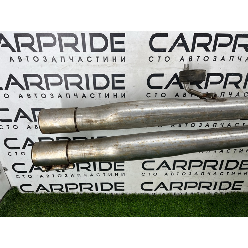 Глушитель (выпускная система) AUDI Q7 4M 2018 3.0 TFSi 4M0253181AN