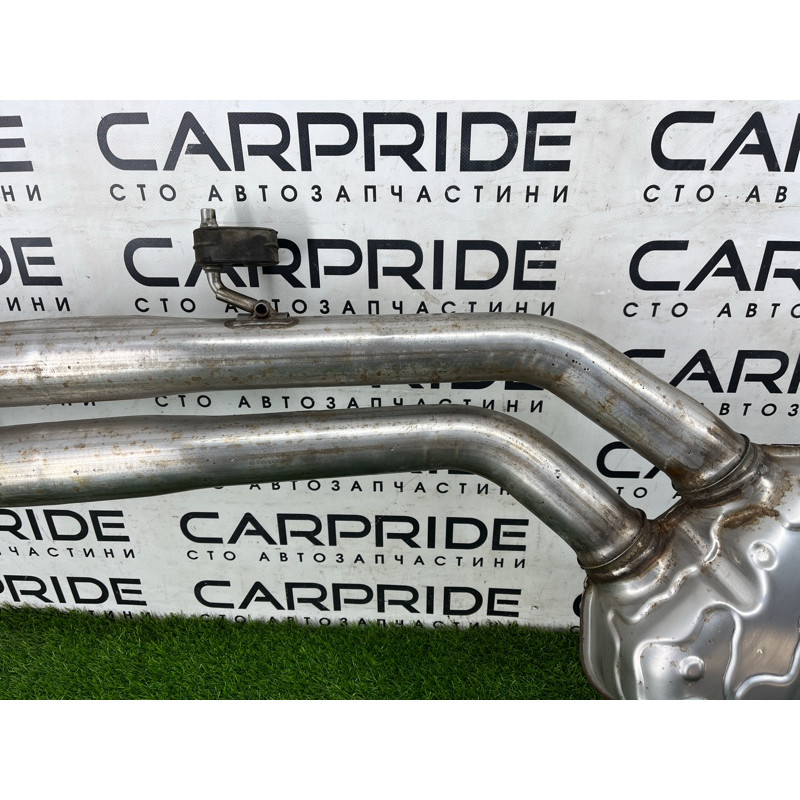 Глушитель (выпускная система) AUDI Q7 4M 2018 3.0 TFSi 4M0253181AN