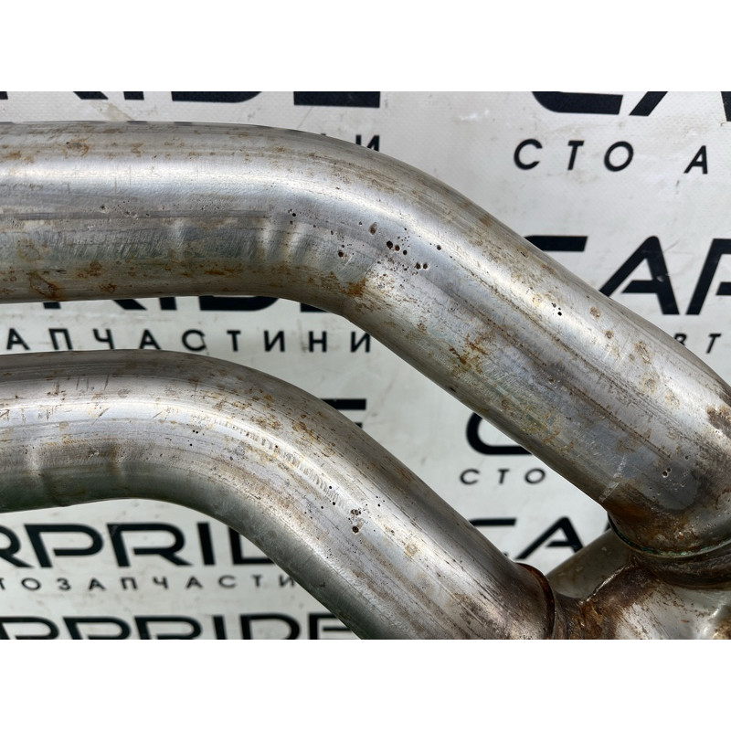 Глушитель (выпускная система) AUDI Q7 4M 2018 3.0 TFSi 4M0253181AN