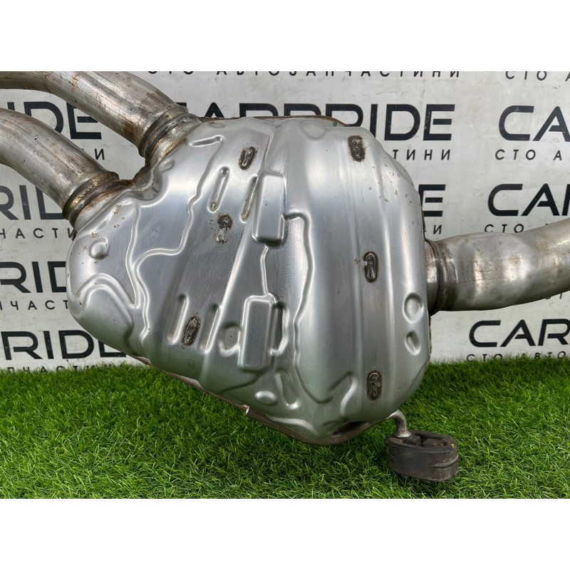 Глушитель (выпускная система) AUDI Q7 4M 2018 3.0 TFSi 4M0253181AN