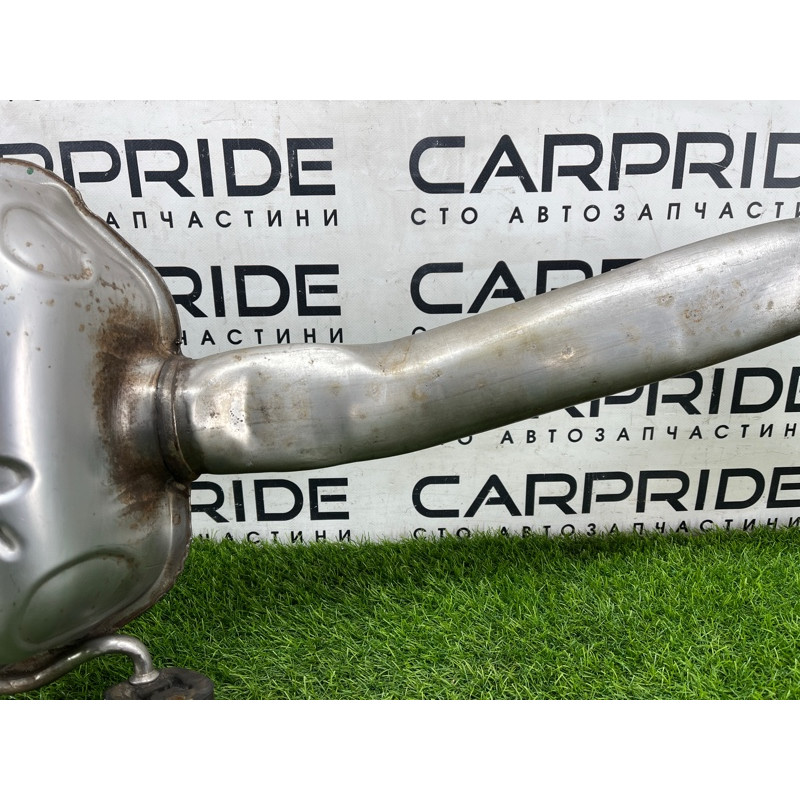 Глушитель (выпускная система) AUDI Q7 4M 2018 3.0 TFSi 4M0253181AN