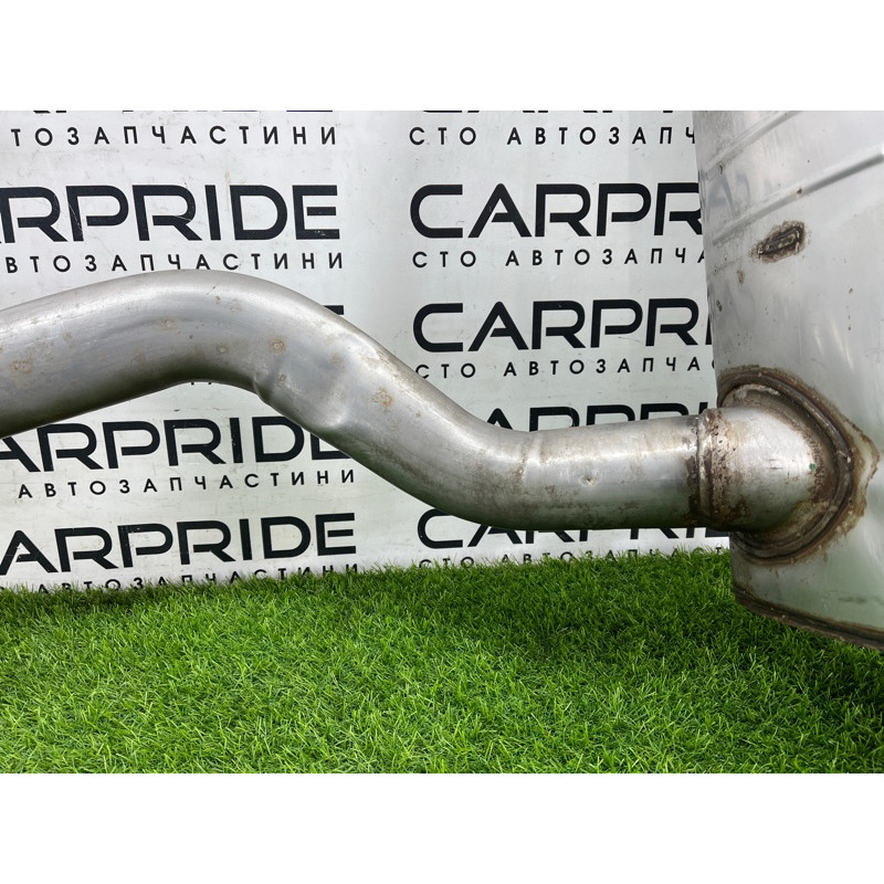 Глушитель (выпускная система) AUDI Q7 4M 2018 3.0 TFSi 4M0253181AN